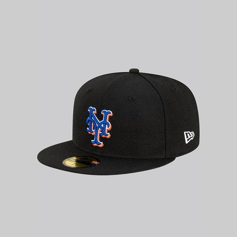 59Fifty Fitted New York Mets 'Subway Series' Cooperstown Collection - LOADED