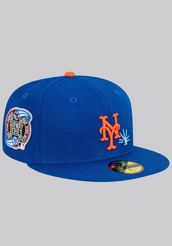 59Fifty Fitted New York Mets 'Subway Series Statue' Cooperstown Collection - LOADED