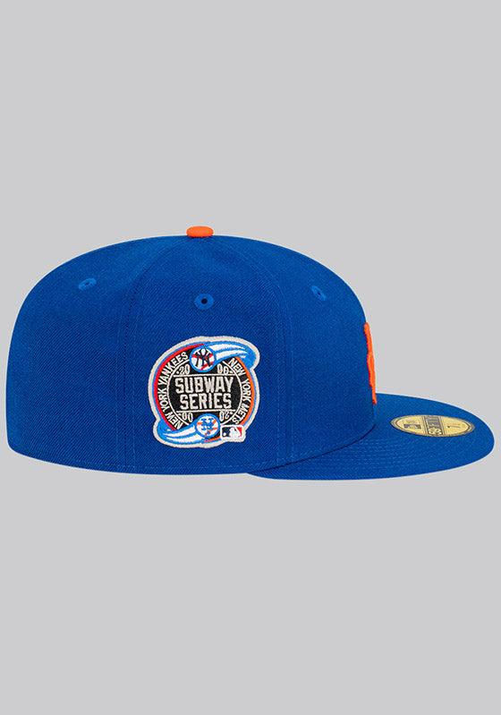 59Fifty Fitted New York Mets &#39;Subway Series Statue&#39; Cooperstown Collection - LOADED