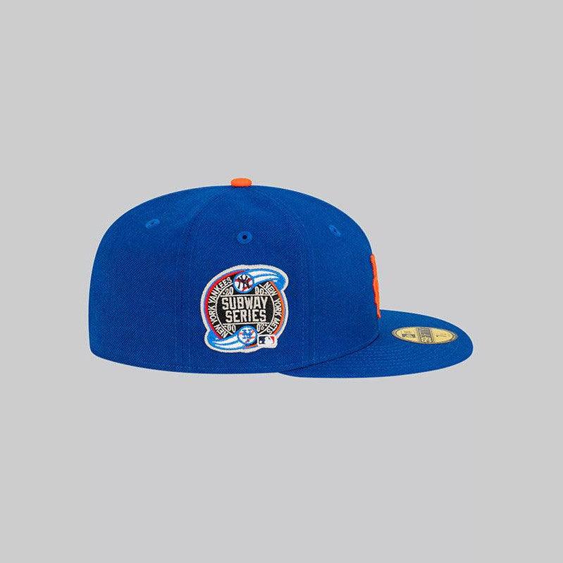 59Fifty Fitted New York Mets 'Subway Series Statue' Cooperstown Collection - LOADED