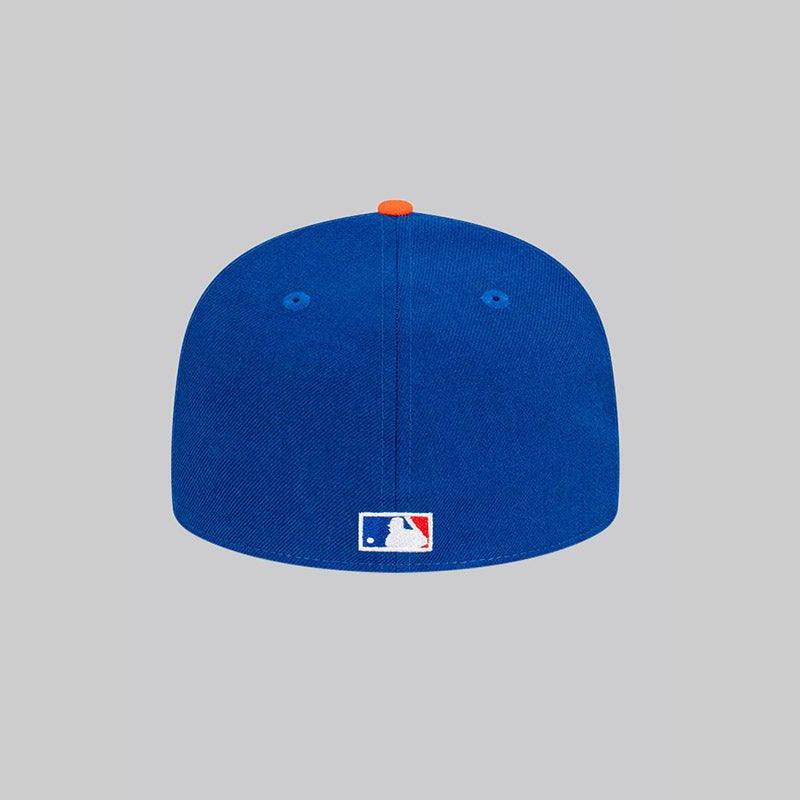 59Fifty Fitted New York Mets 'Subway Series Statue' Cooperstown Collection - LOADED