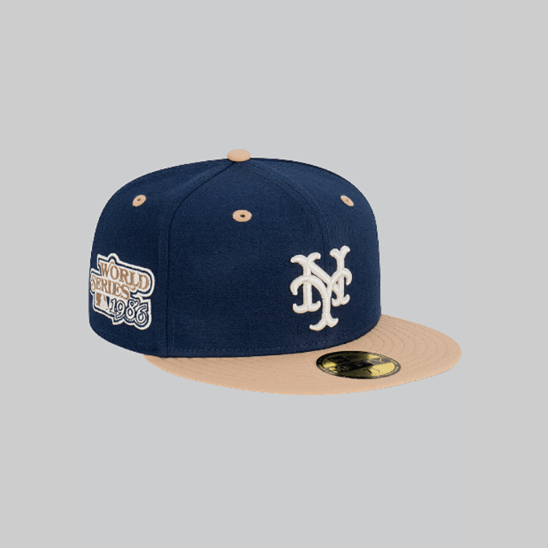 59Fifty Fitted New York Mets 'World Series' Cooperstown Collection - LOADED