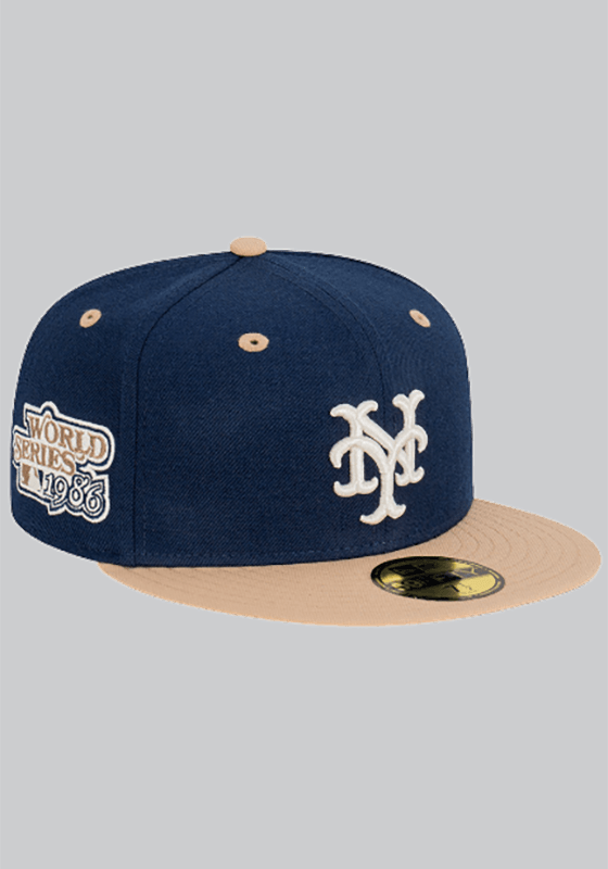 59Fifty Fitted New York Mets 'World Series' Cooperstown Collection - LOADED