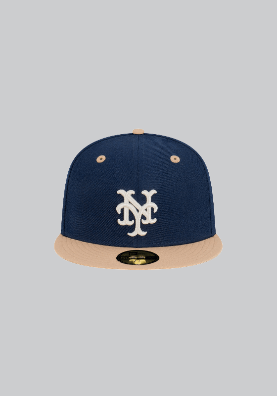 59Fifty Fitted New York Mets &#39;World Series&#39; Cooperstown Collection - LOADED