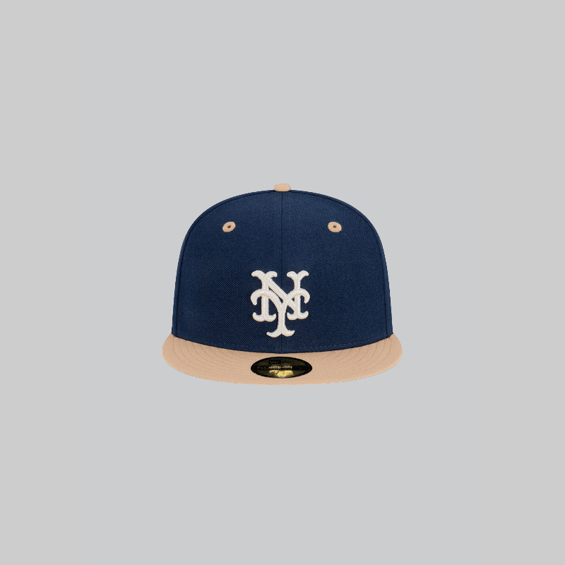 59Fifty Fitted New York Mets 'World Series' Cooperstown Collection - LOADED