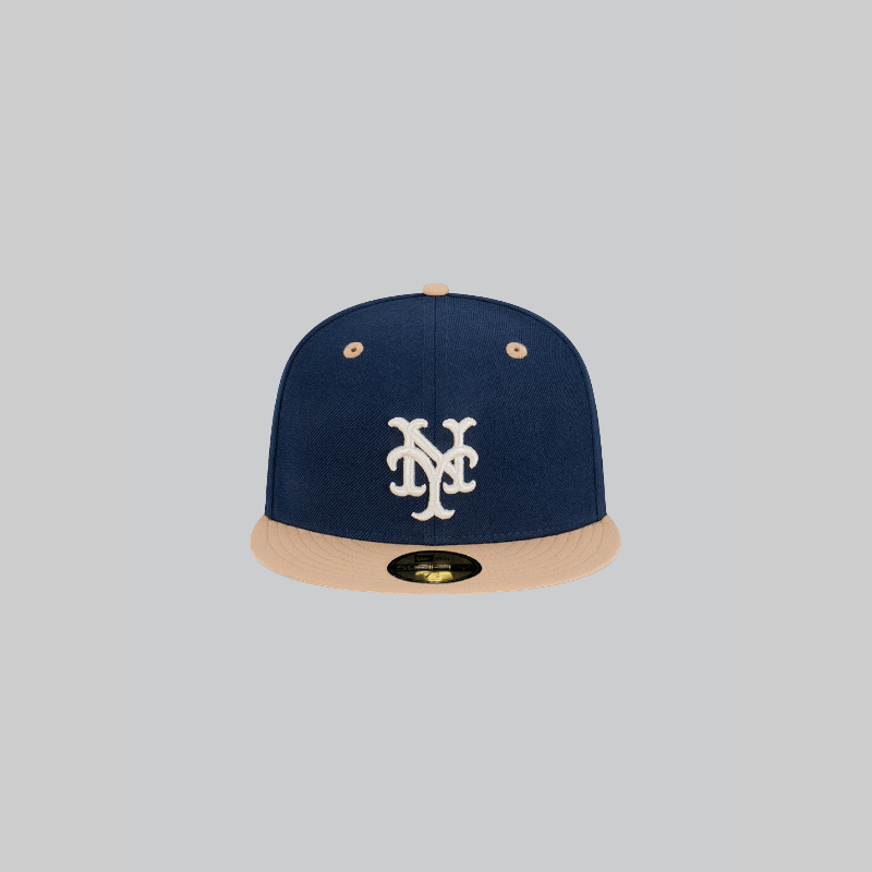 59Fifty Fitted New York Mets &#39;World Series&#39; Cooperstown Collection - LOADED