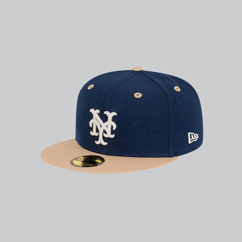 59Fifty Fitted New York Mets &#39;World Series&#39; Cooperstown Collection - LOADED