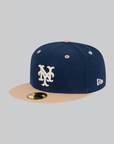 59Fifty Fitted New York Mets 'World Series' Cooperstown Collection - LOADED