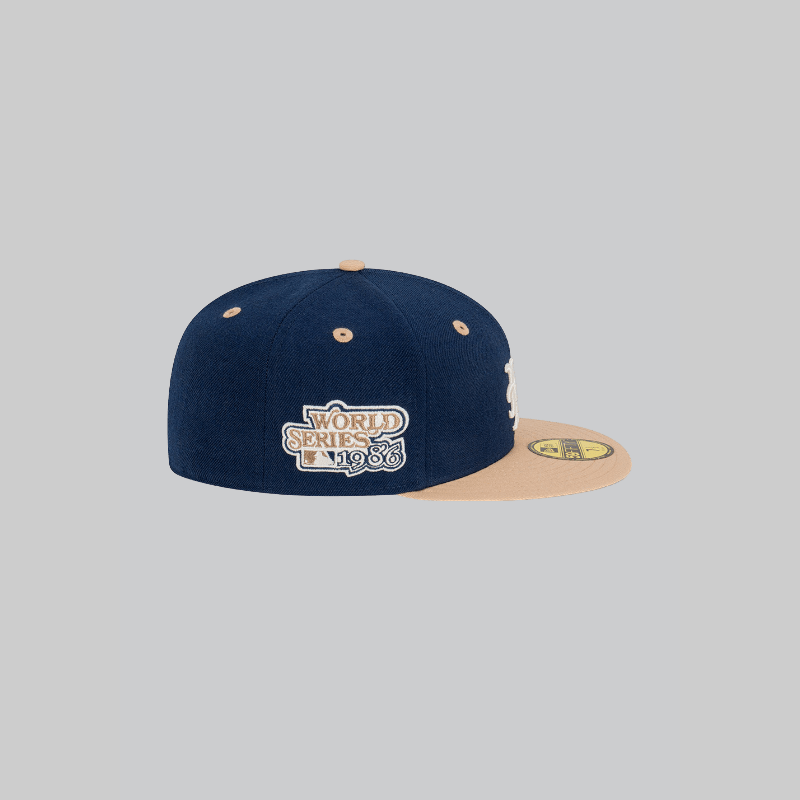 59Fifty Fitted New York Mets &#39;World Series&#39; Cooperstown Collection - LOADED