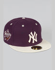 59Fifty Fitted New York Yankees Cooperstown Collection - LOADED