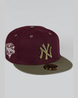 59Fifty Fitted New York Yankees Cooperstown Collection - LOADED