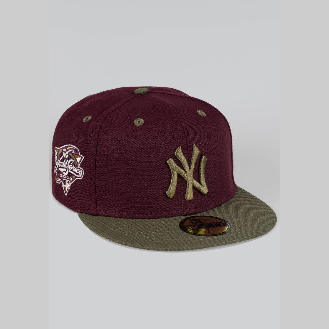 59Fifty Fitted New York Yankees Cooperstown Collection - LOADED