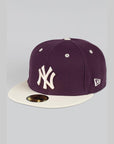 59Fifty Fitted New York Yankees Cooperstown Collection - LOADED