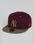 59Fifty Fitted New York Yankees Cooperstown Collection - LOADED