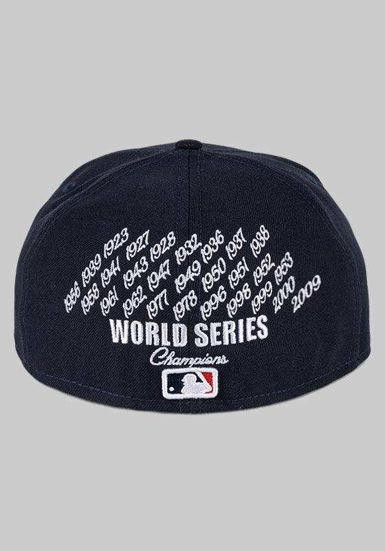 New Era New York Yankees Black Tonal 59FIFTY Fitted Hat