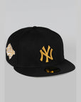 59Fifty Fitted New York Yankees 'Noble Metals' Cooperstown Collection - LOADED