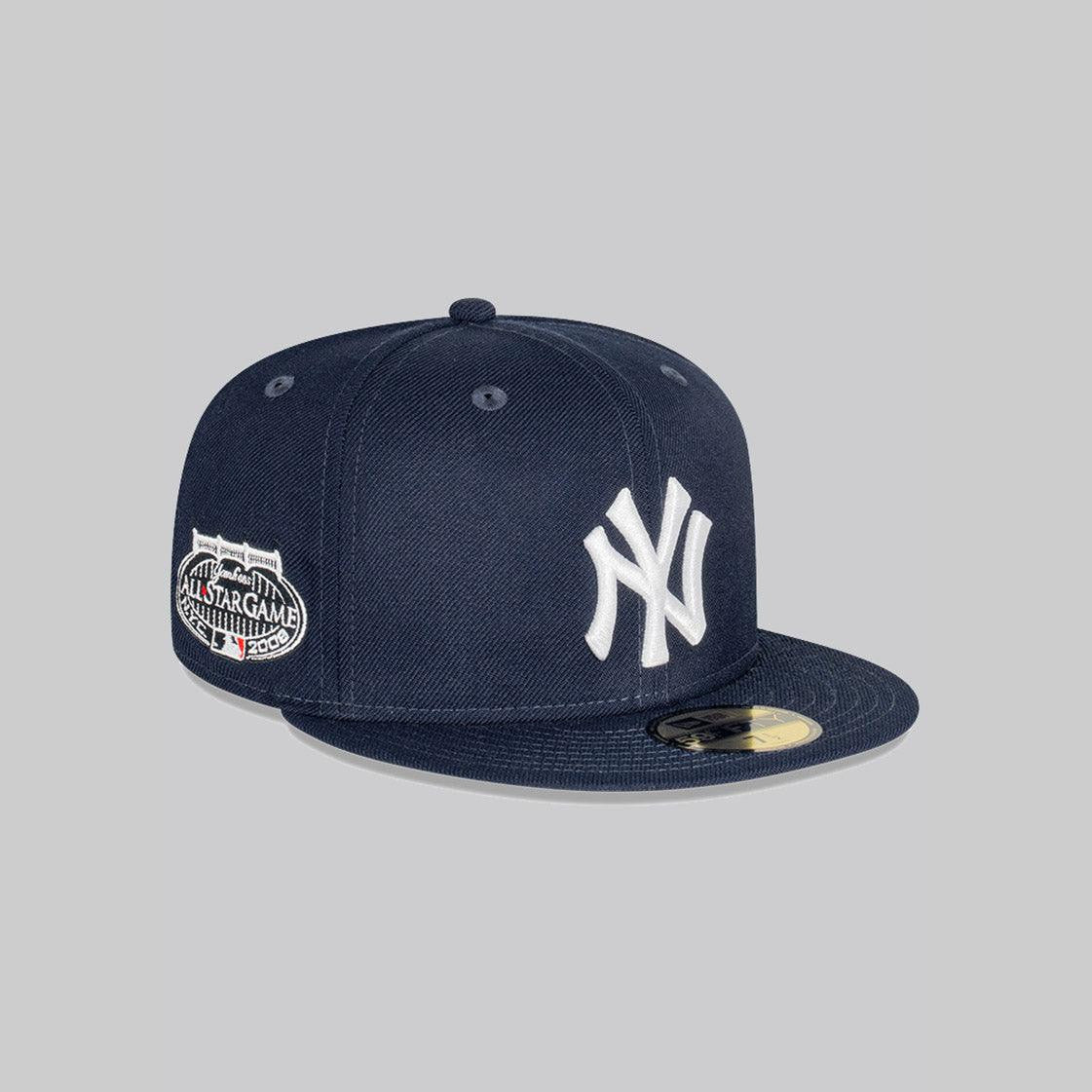 59Fifty Fitted New York Yankees &#39;Patch Up&#39; Cooperstown Collection - LOADED