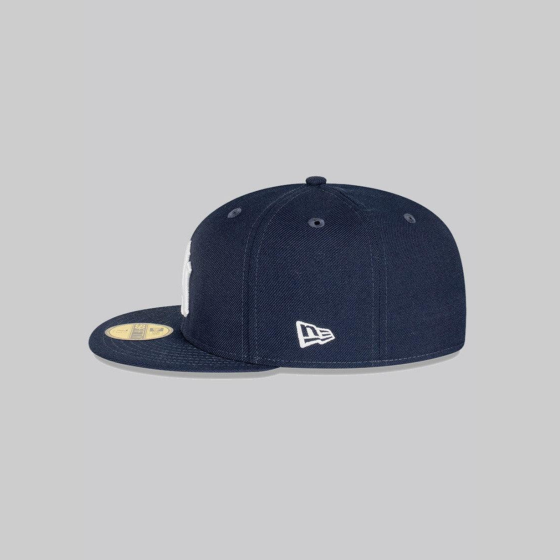 59Fifty Fitted New York Yankees &#39;Patch Up&#39; Cooperstown Collection - LOADED