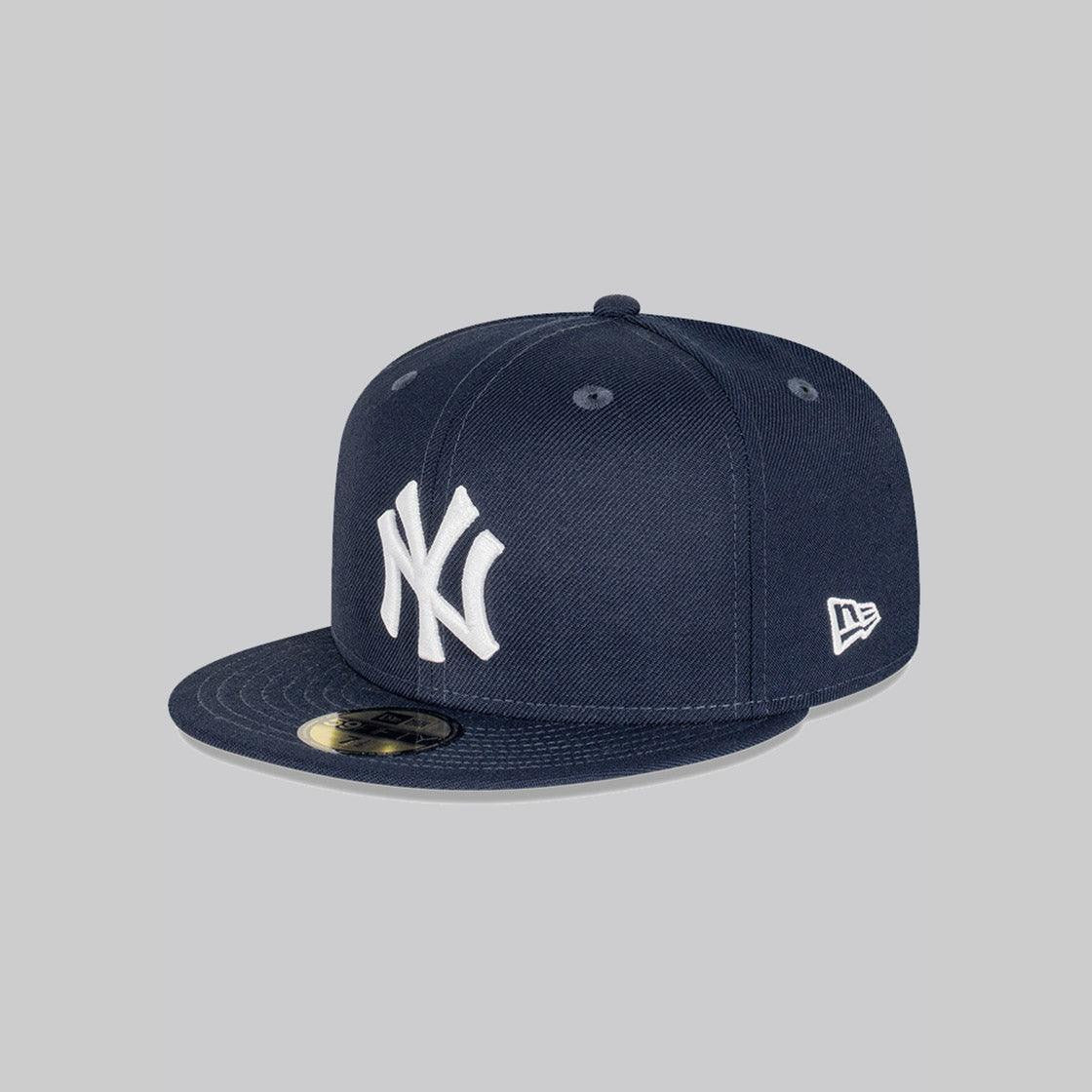 59Fifty Fitted New York Yankees &#39;Patch Up&#39; Cooperstown Collection - LOADED