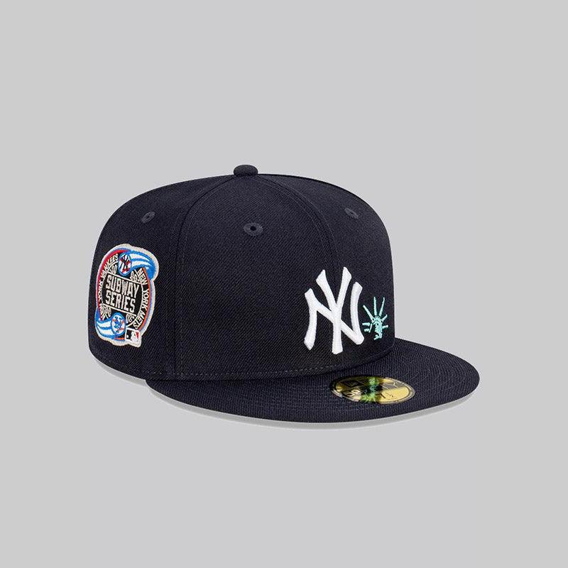 59Fifty Fitted New York Yankees 'Subway Series Statue' Cooperstown Collection - LOADED