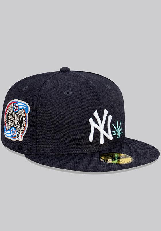 59Fifty Fitted New York Yankees 'Subway Series Statue' Cooperstown Collection - LOADED