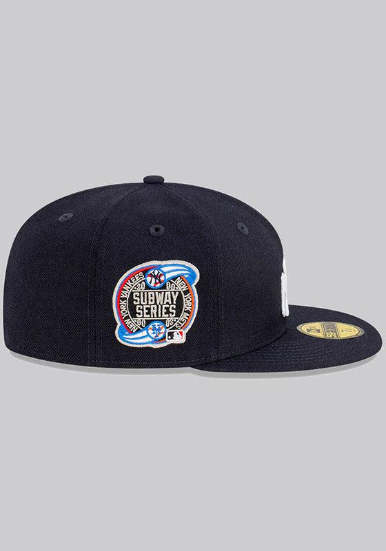 59Fifty Fitted New York Yankees &#39;Subway Series Statue&#39; Cooperstown Collection - LOADED