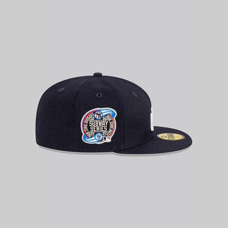 59Fifty Fitted New York Yankees 'Subway Series Statue' Cooperstown Collection - LOADED