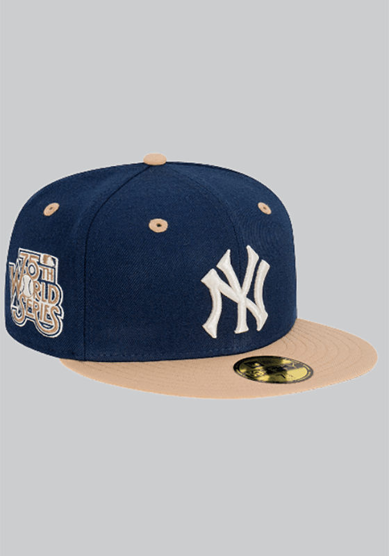 59Fifty Fitted New York Yankees 'World Series' Cooperstown Collection - LOADED
