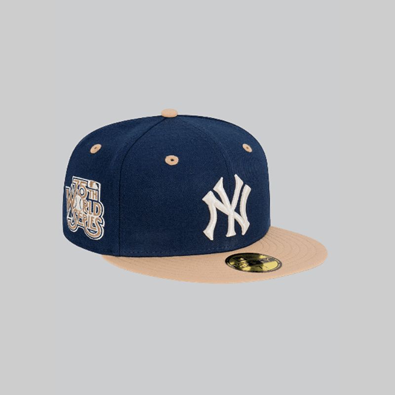 59Fifty Fitted New York Yankees 'World Series' Cooperstown Collection - LOADED