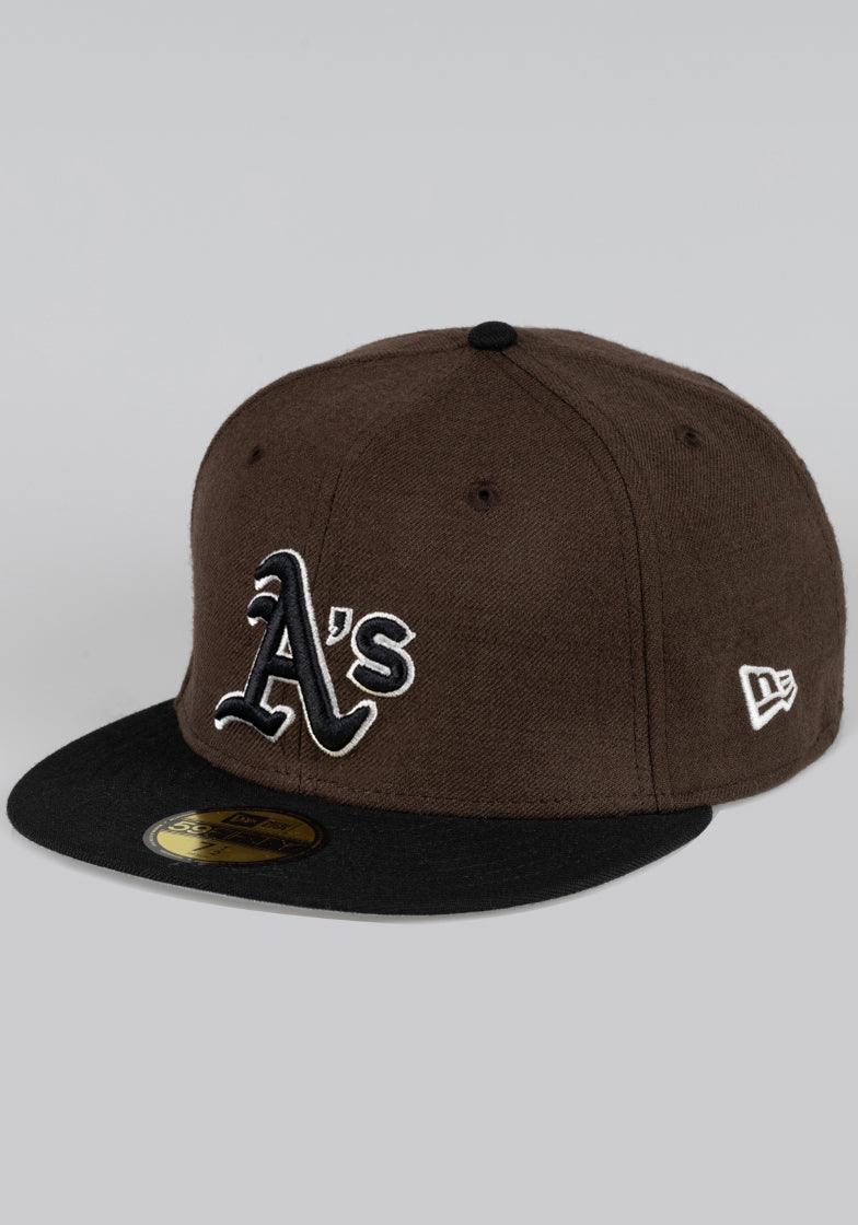 59Fifty Fitted Oakland Athletics &#39;Angus&#39; - LOADED