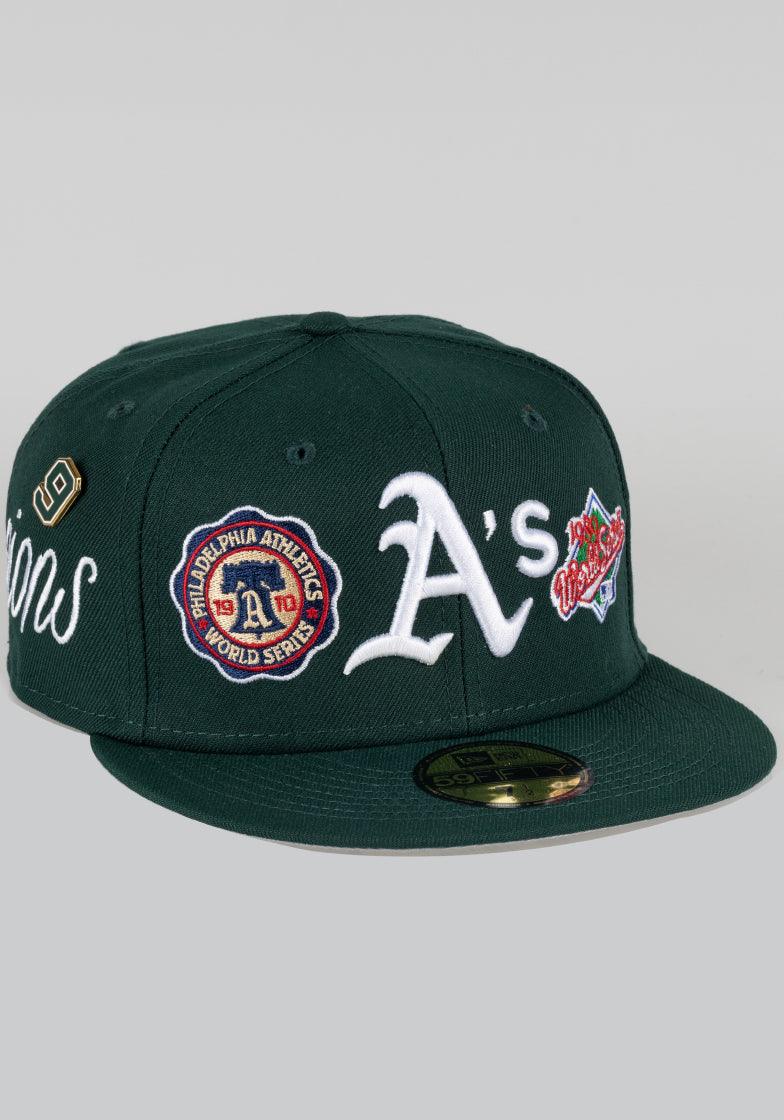 NEW ERA HISTORIC CHAMPS OAKLAND A'S FITTED HAT