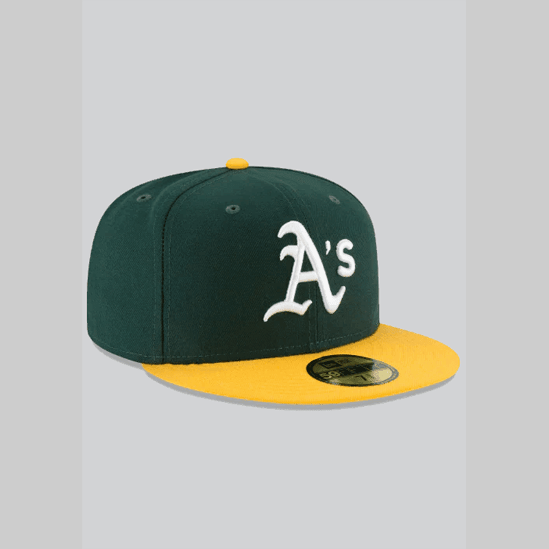 59Fifty Fitted Oakland Athletics - LOADED