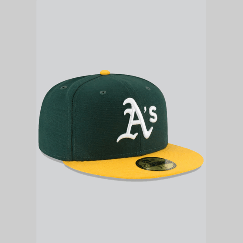 59Fifty Fitted Oakland Athletics - LOADED