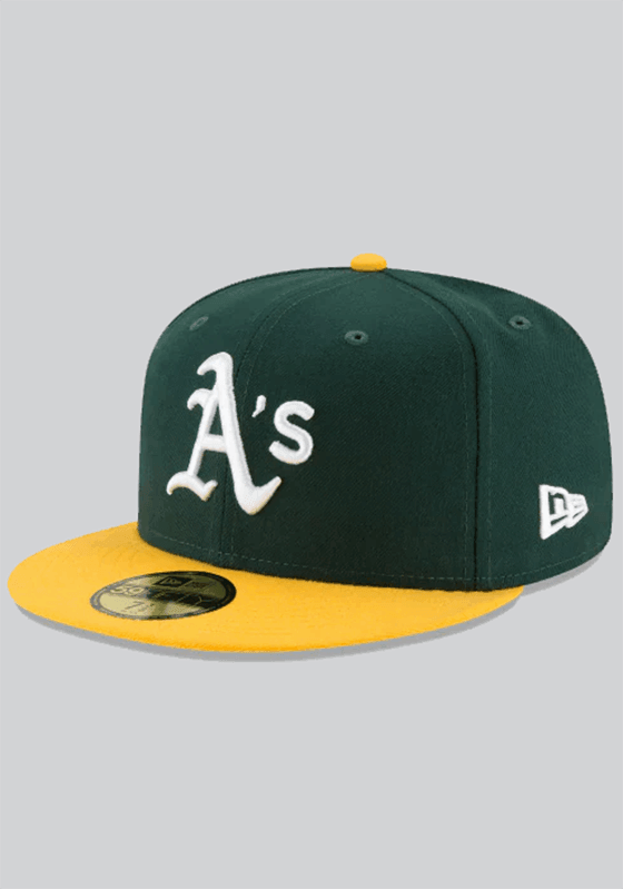 59Fifty Fitted Oakland Athletics - LOADED