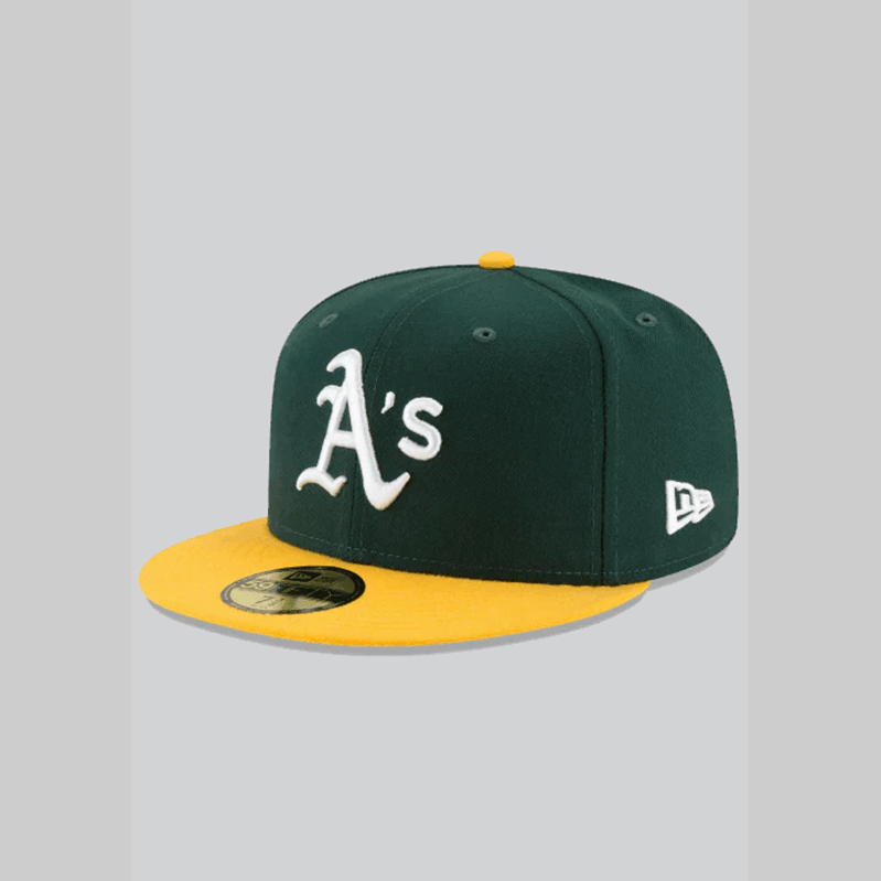 59Fifty Fitted Oakland Athletics - LOADED