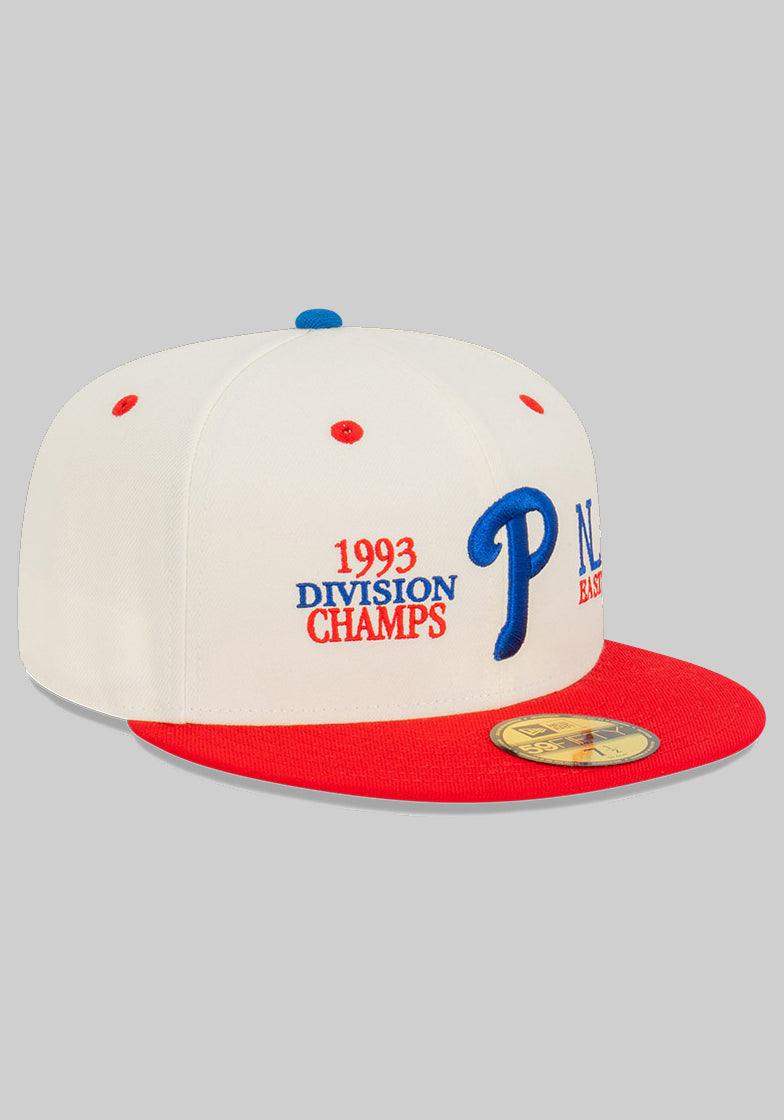 59Fifty Fitted Philadelphia Phillies 'Division Champs' Cooperstown Collection - LOADED