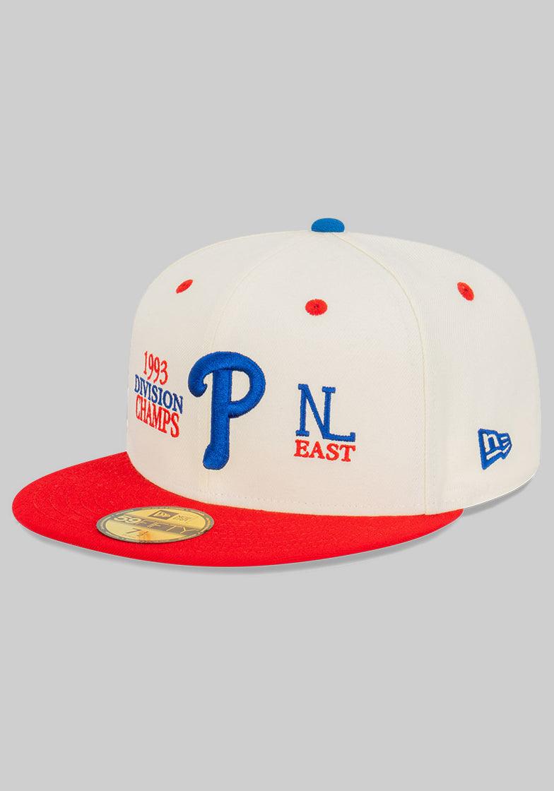 59Fifty Fitted Philadelphia Phillies &#39;Division Champs&#39; Cooperstown Collection - LOADED