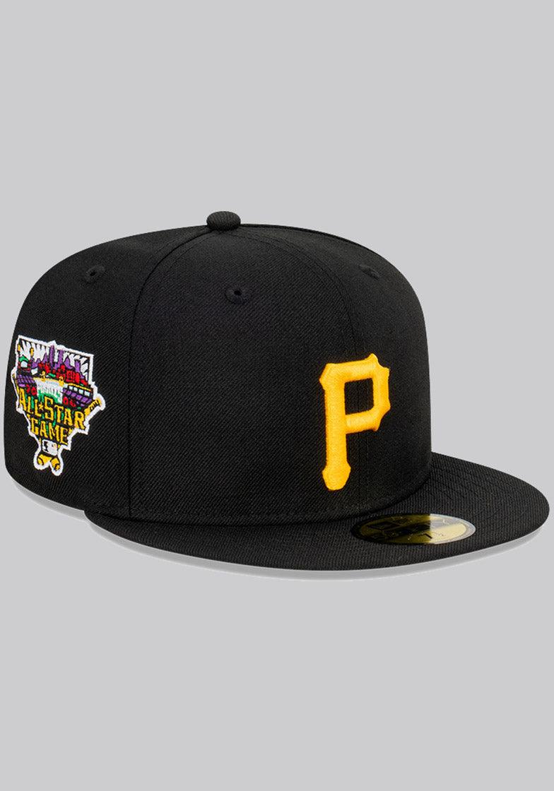 59Fifty Fitted Pittsburgh Pirates &#39;Patch Up&#39; Cooperstown Collection - LOADED