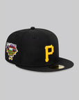 59Fifty Fitted Pittsburgh Pirates 'Patch Up' Cooperstown Collection - LOADED