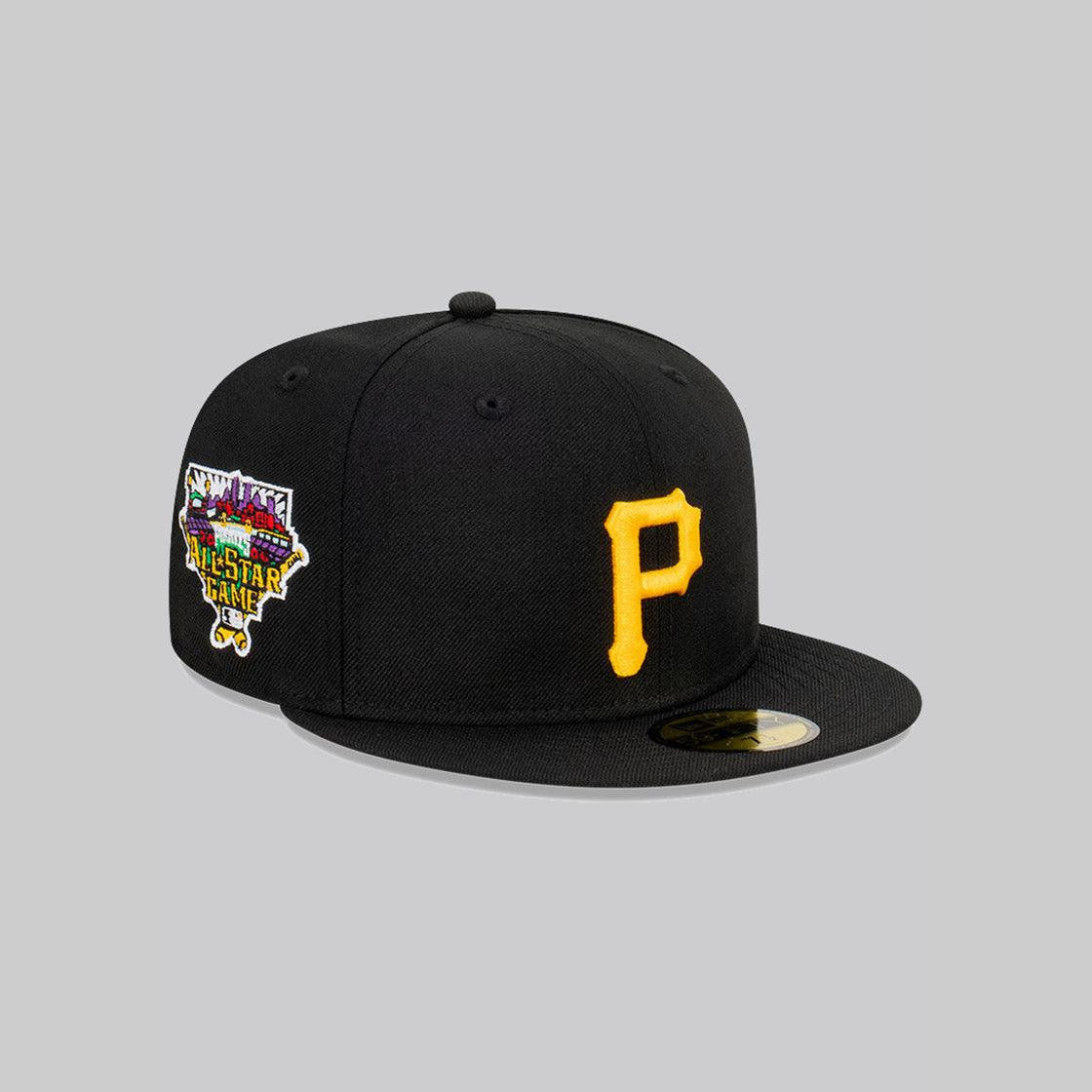 59Fifty Fitted Pittsburgh Pirates &#39;Patch Up&#39; Cooperstown Collection - LOADED