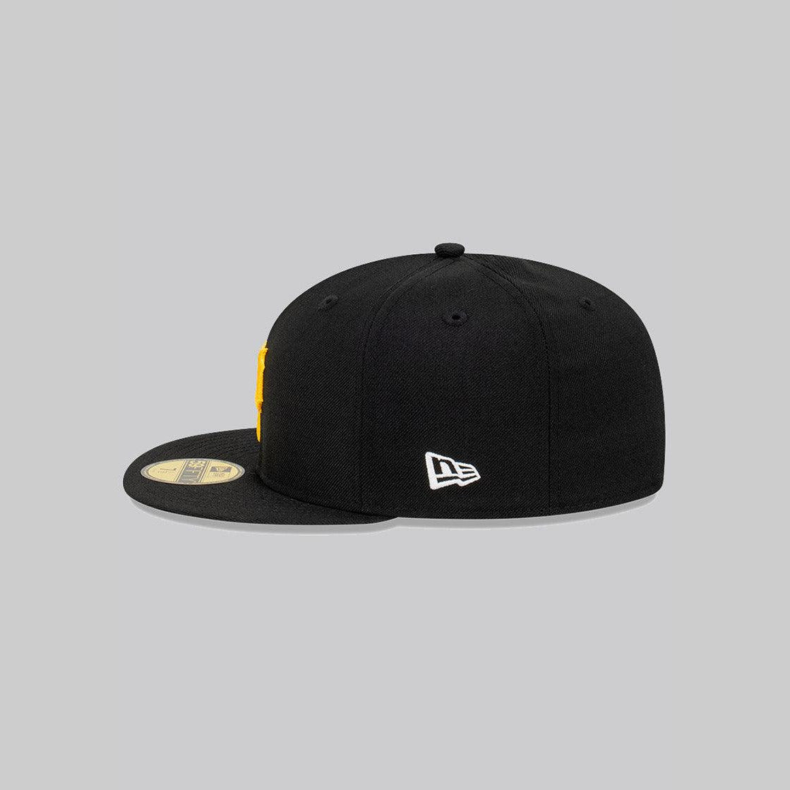 59Fifty Fitted Pittsburgh Pirates &#39;Patch Up&#39; Cooperstown Collection - LOADED