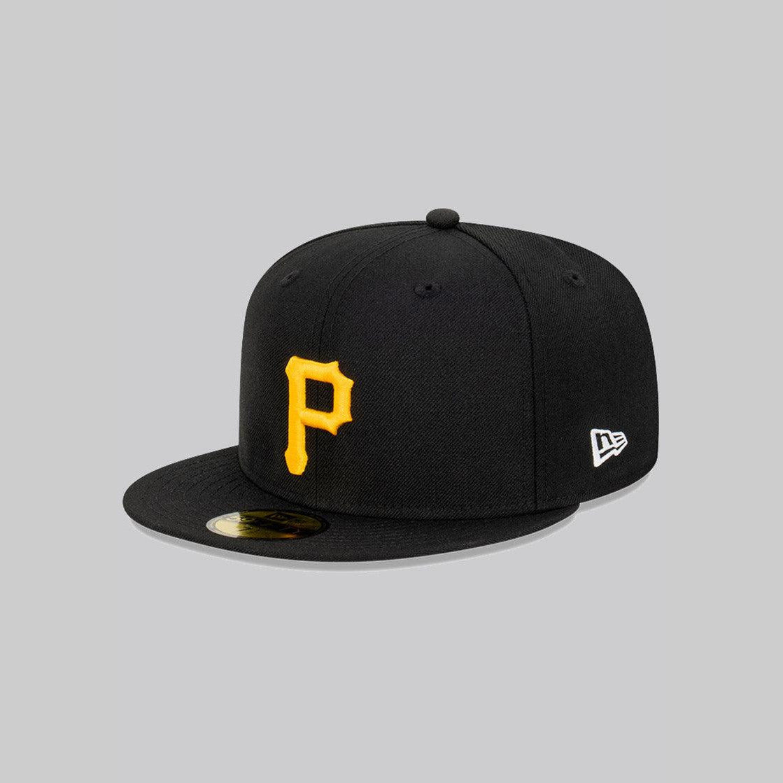 59Fifty Fitted Pittsburgh Pirates &#39;Patch Up&#39; Cooperstown Collection - LOADED