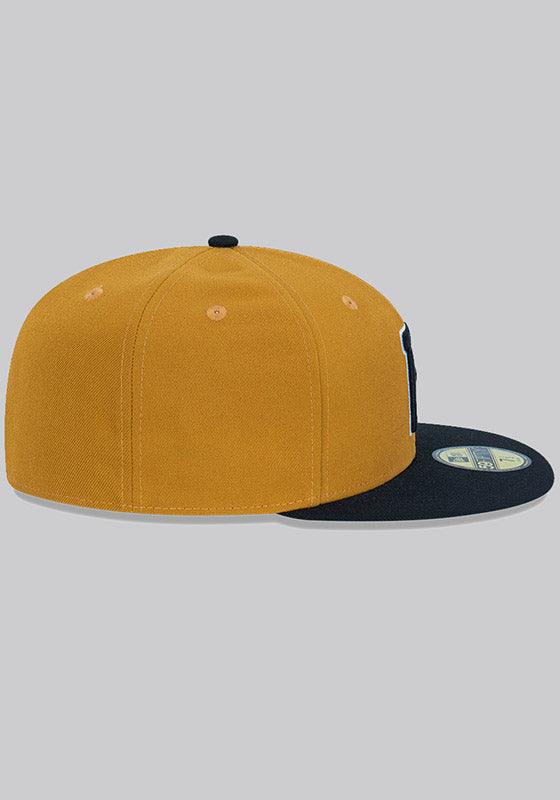 59Fifty Fitted Pittsburgh Pirates &#39;Vintage Gold&#39; - LOADED