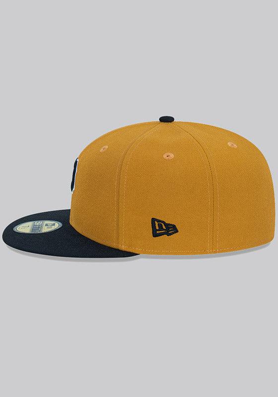 59Fifty Fitted Pittsburgh Pirates &#39;Vintage Gold&#39; - LOADED