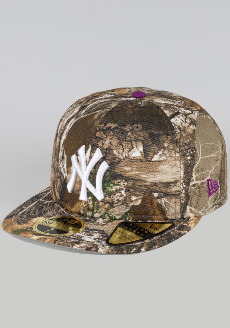 59Fifty Fitted Retro Crown NY Yankees - LOADED