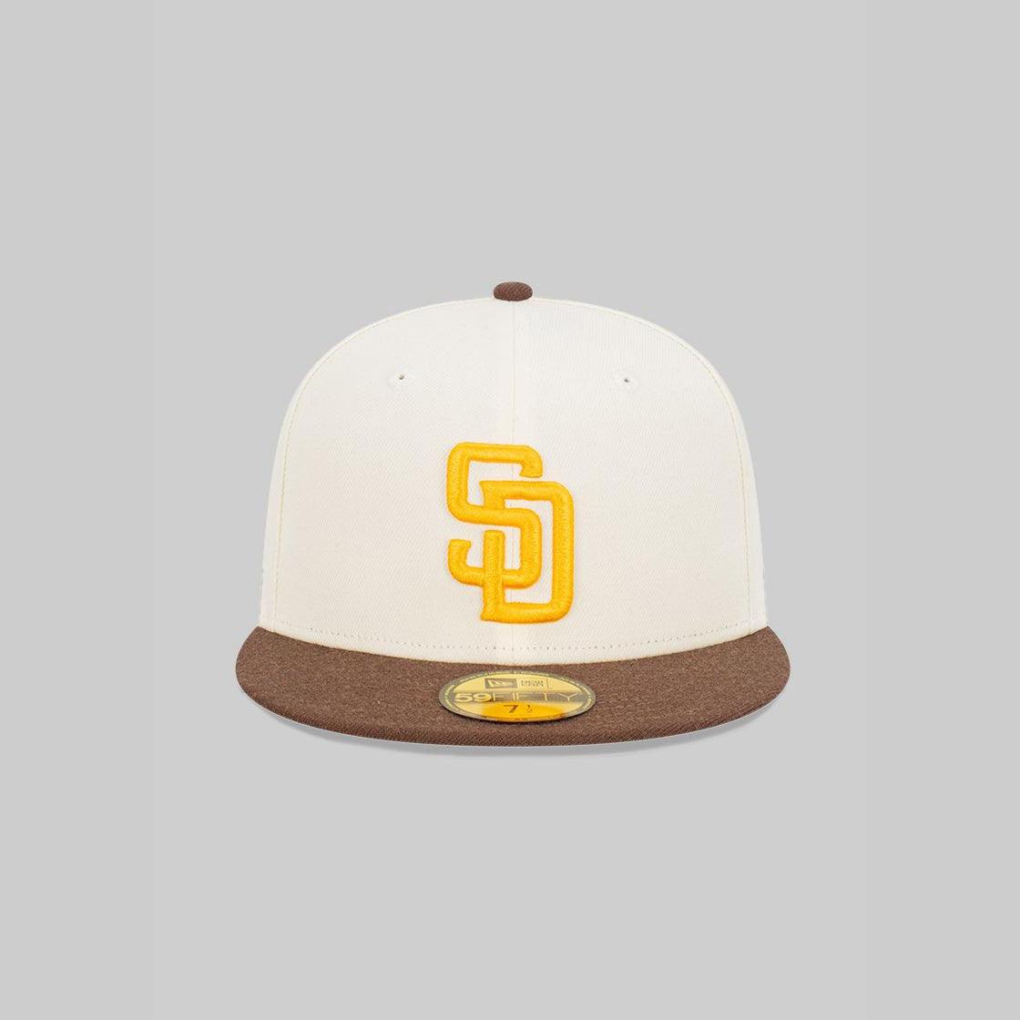 59Fifty Fitted San Diego Padres &#39;2 Tone&#39; - LOADED