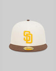 59Fifty Fitted San Diego Padres '2 Tone' - LOADED