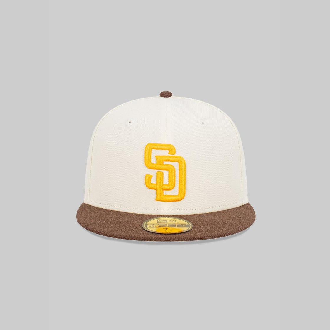 59Fifty Fitted San Diego Padres &#39;2 Tone&#39; - LOADED