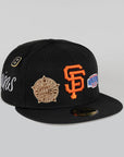 59Fifty Fitted San Francisco Giants 'Historic Champs' - LOADED