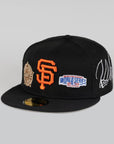 59Fifty Fitted San Francisco Giants 'Historic Champs' - LOADED